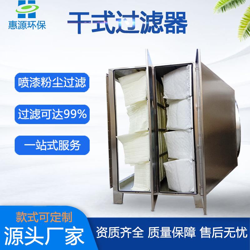 不备锈钢干式环过滤器漆雾废气处理保设粉尘拦截初中效袋过式ODV