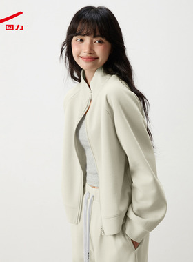 ZH回力休闲运动套装女秋季2025新款外套休闲裤一整套ootd穿搭女装