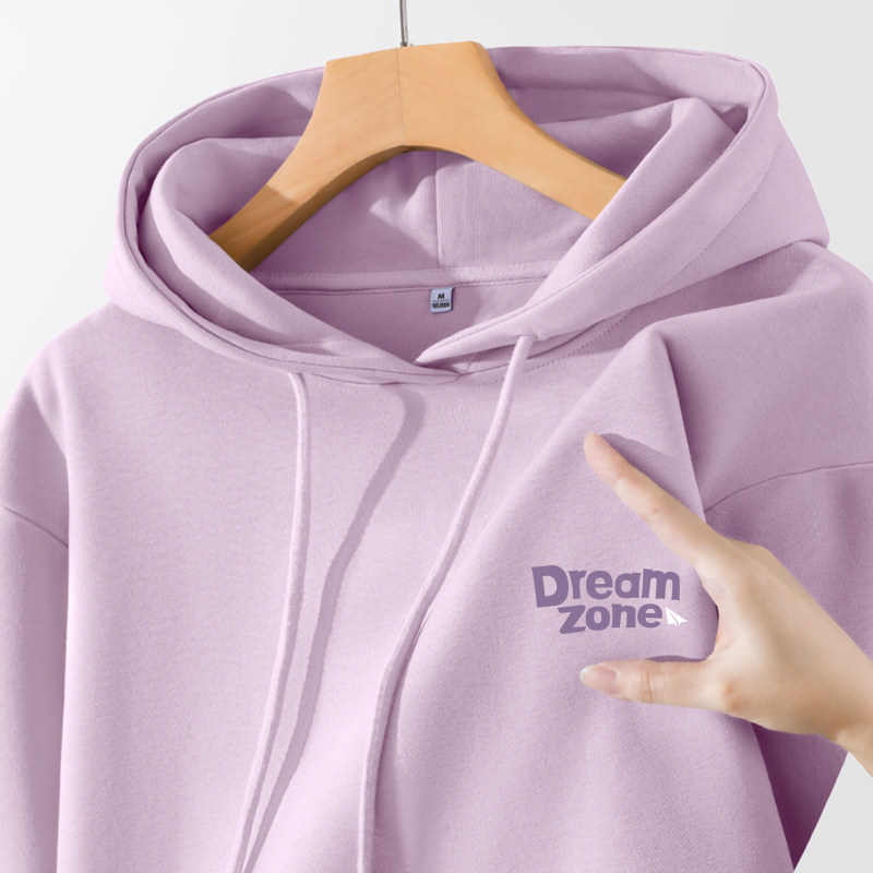 回力紫色连帽卫衣女2026春秋新款小个子宽松大码内搭上衣运动外套,女装/女士精品,卫衣/绒衫,淘宝优惠券,粉丝福利购,淘宝优惠卷