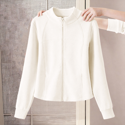 回力立领双面绒外套女2025新款