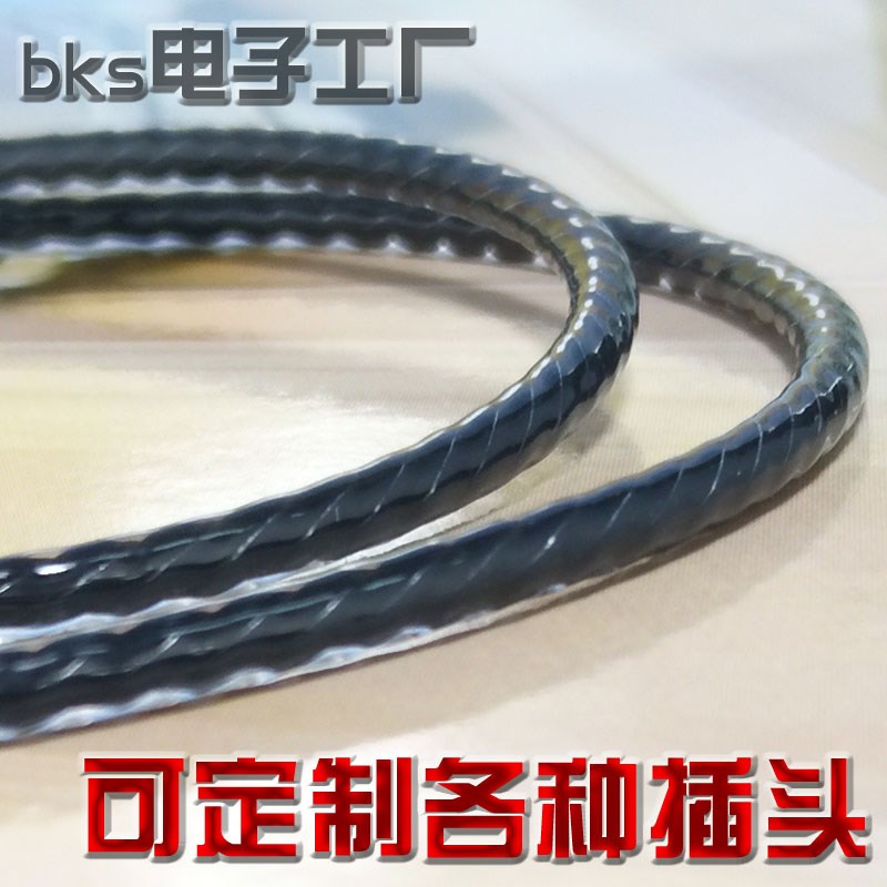 定制耳机升级线单晶铜线超粗软无氧铜线海洋之芯线材耳机维修软线