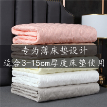 薄棕垫床罩乳胶垫5/10cm床垫套床笠单件夹棉防滑席梦思保护套