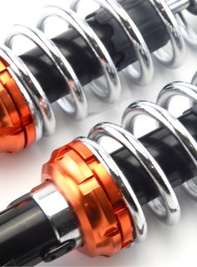 复古机车改装避震 后减震 鑫源400 游侠 sr400 cb400ss等通用