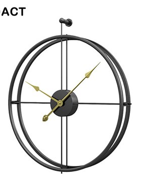 Iron Wall Clock Home Decoration Office Large Wall Clocks Mod