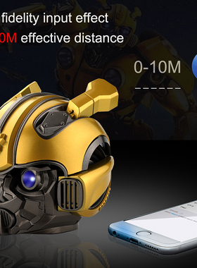 New Year Best Boy Gift!  Transformers Bumblebee Helmet Wirel