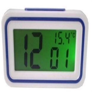 会说话的老人盲人语音报时钟表声音大创意可爱静音懒人夜光闹钟用