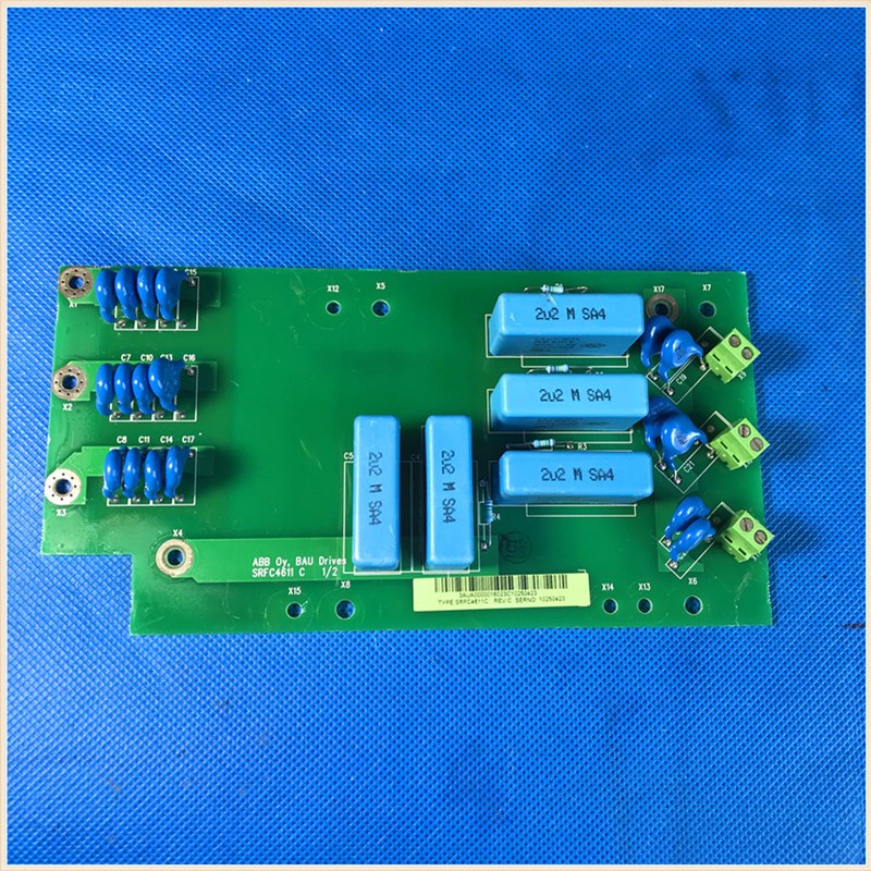 ABB变频器ACS510和550滤波板吸收板浪涌板SRFC4611C和ORFC5611C