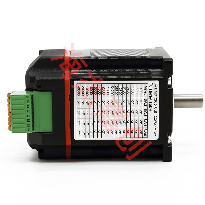 57一体式闭环步进电机驱动器套装集成式1.8/2.2/3Nm1000线编码器