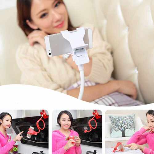 极速Universal Mobile Phone Holder Flexible Lazy Holder Adjus