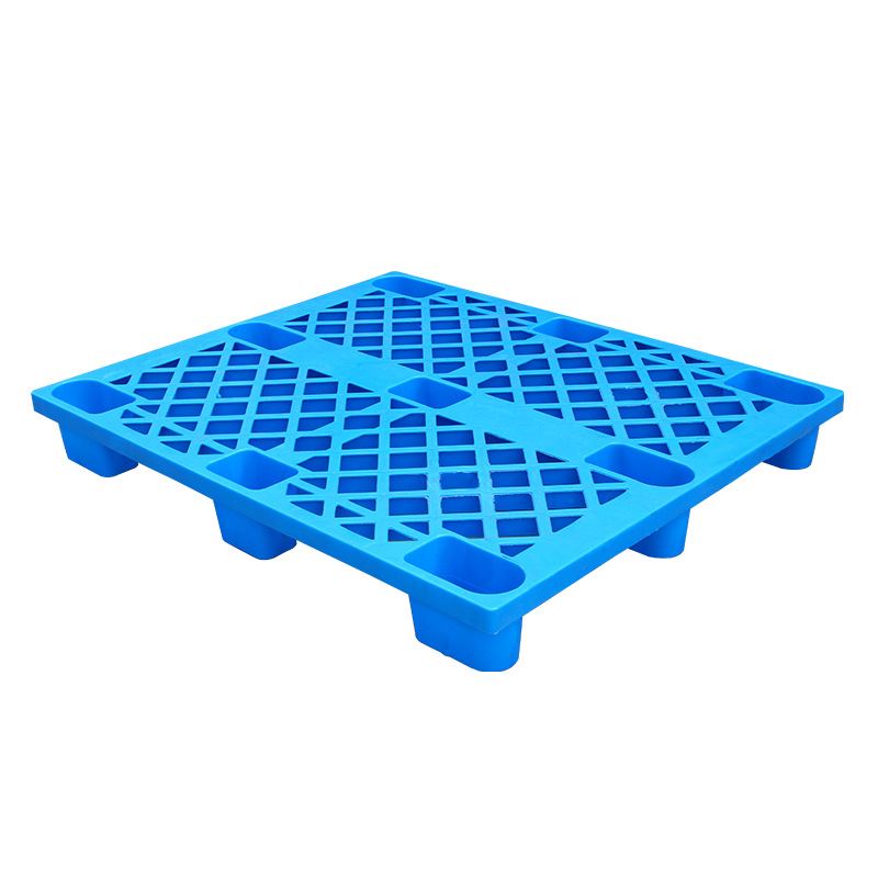 网格九脚塑料托盘叉车工业托板物流卡板栈板地台垫板仓库防潮隔板