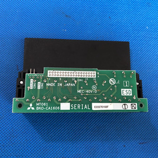 CA1606 A700控制端子接线端子排io信号BKO 三菱变频器A740 F740