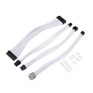 Kit 1Pcs Atx Basic 44PinPciE Cable 24PinEps Extension