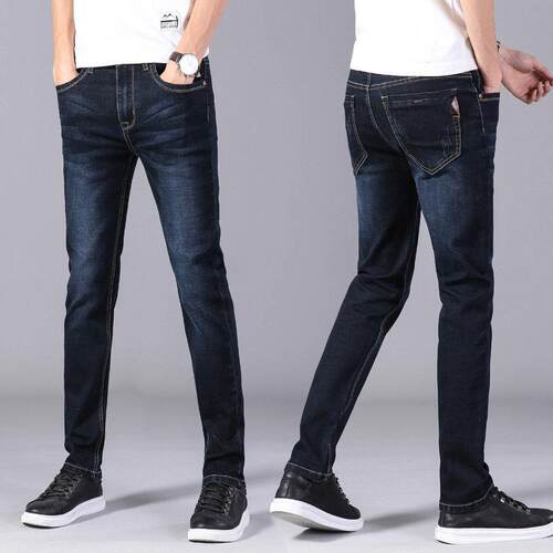极速2022 New Arrival High Quality Elastic Slim Jeans Men ,me