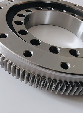 VLA200744N 带法兰内外齿回转支承 交叉滚子 无齿转盘轴承