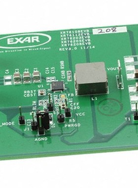 XR76208EVBEXAR电源管理IC开发工具 EVAL BOARD