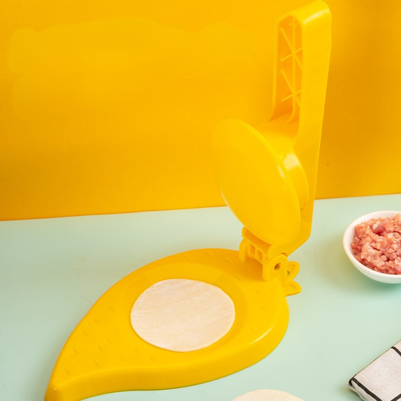 New DIY Dumpling Skin Artifact Kitchen Manual Pressing Devic