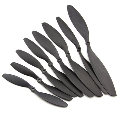 极速1Pair Gemfan Carbon Nylon CW/CCW Propeller Blades Prop 8
