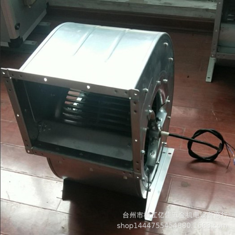 DKT300-2.2KW-4P中央空调机组 净化空调配套外转子双进风离心风机