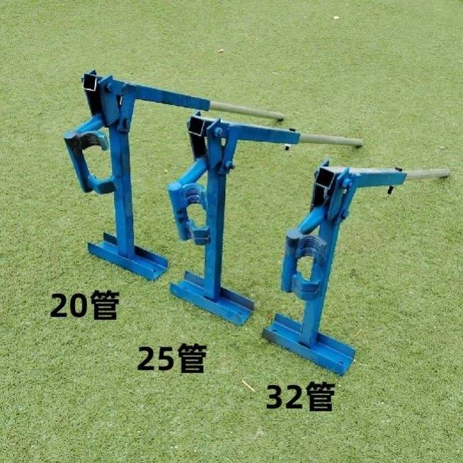 大棚插钢管神器拔管插管器温室蔬菜骨架配件人工省力地插管起管器