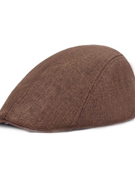 Autumn Beret Caps Men Women Vintage News Boy Cap Cabbie Gats