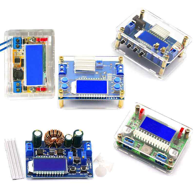 可调降压升电源模块DC1直流3AA/5 0恒压恒流液晶屏压电压电流双显