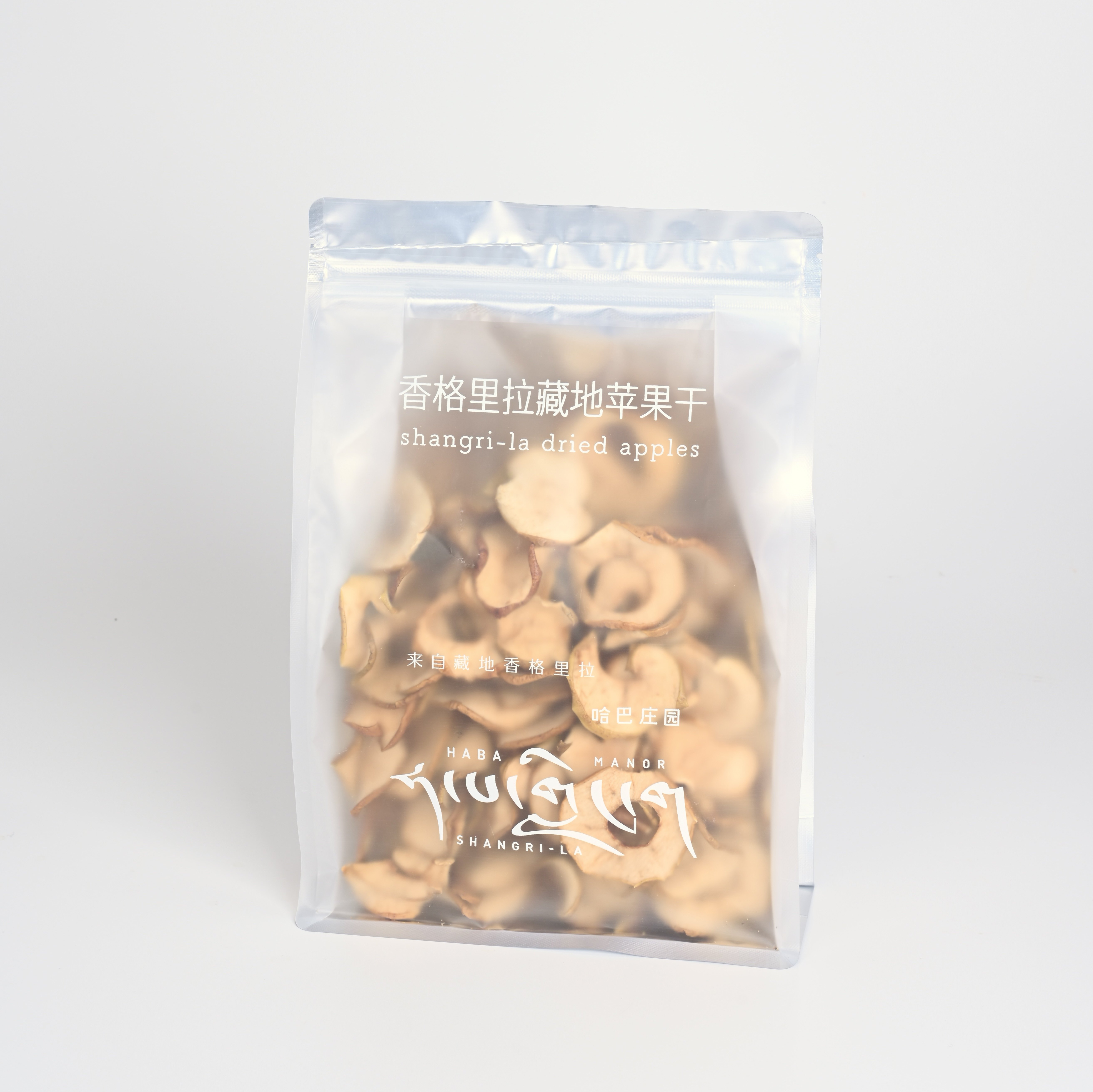 哈巴庄园香格里拉藏地苹果干