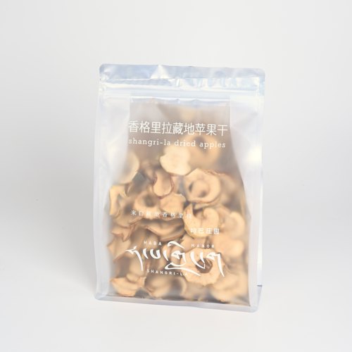 哈巴庄园香格里拉藏地苹果干