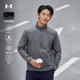 夏季 安德玛UA官方UPF50 防晒衣男款 防泼水轻薄立领夹克透气防晒服