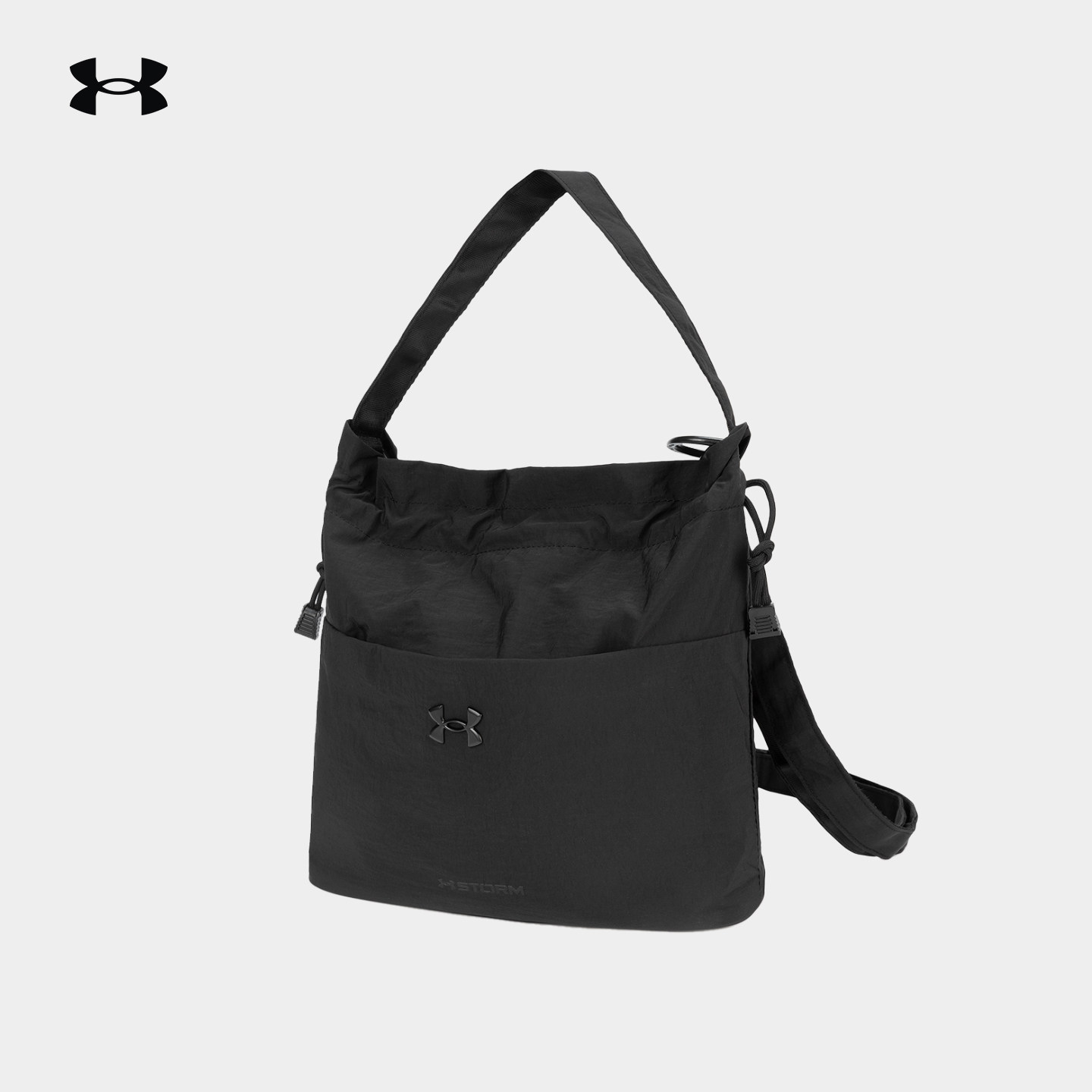 安德玛UA户外官方通勤拎包旅行包男休闲两用电脑背包女书包肩包