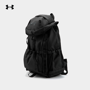安德玛户外官方2025新款双肩包男女大容量多格层分区旅行包双肩包