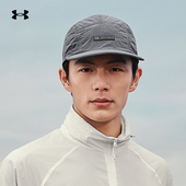 Under Armour安德玛户外官方防晒遮阳帽徒步运动帽休闲鸭舌帽男款