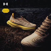 透气减震防滑耐磨运动休闲男鞋 新款 女2025秋季 安德玛官方越野跑鞋