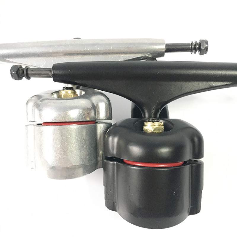 新款S5二代陆地冲浪滑板支架YOW弹簧支架免蹬地6.25英寸摇摆