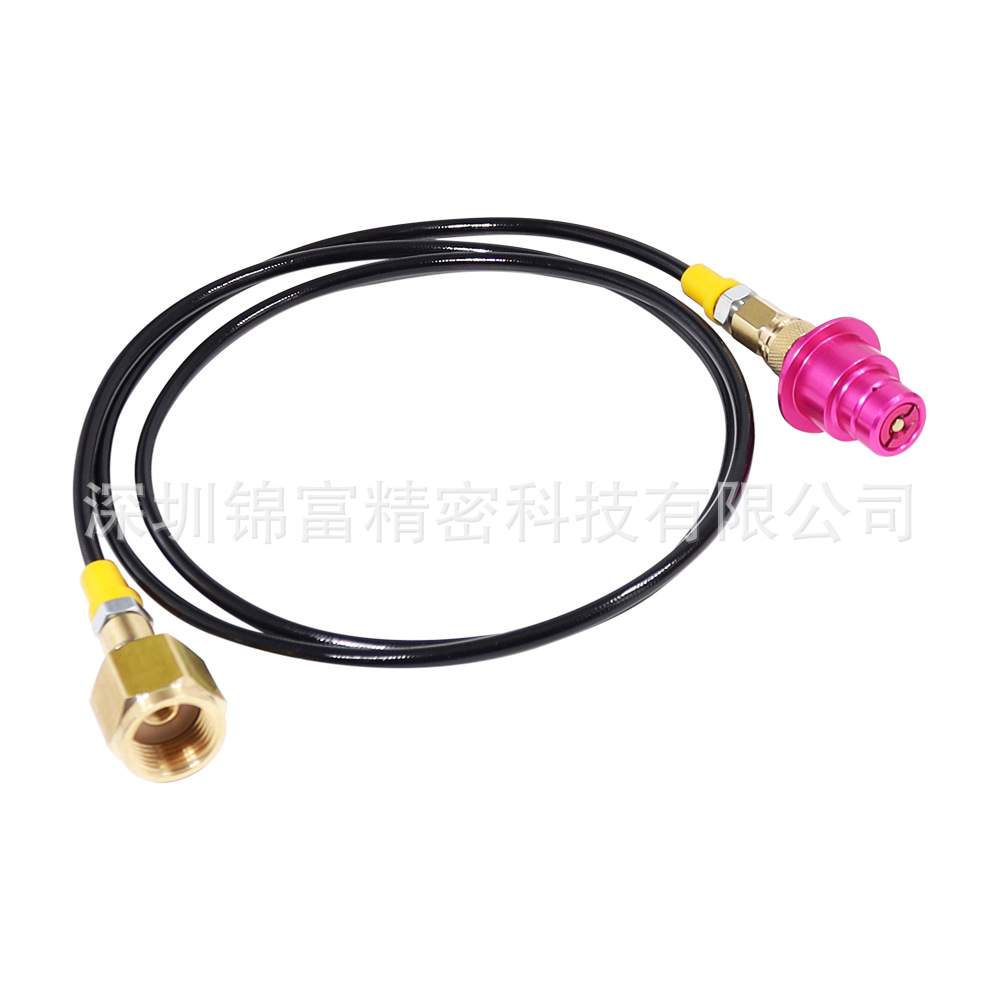 Sodastream DUO/Terra专用新款苏打气泡水机接大瓶过气管G5/8