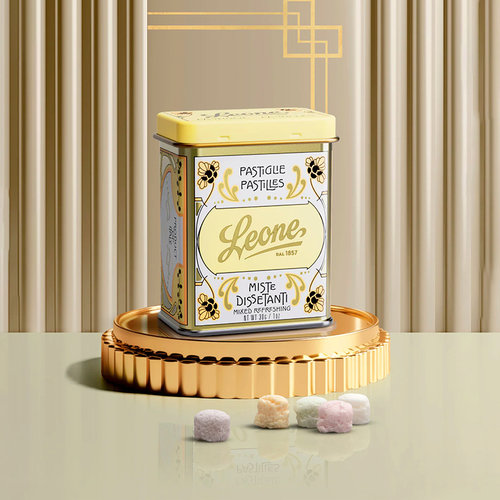 Leone蕾欧娜颗粒硬糖持久香口