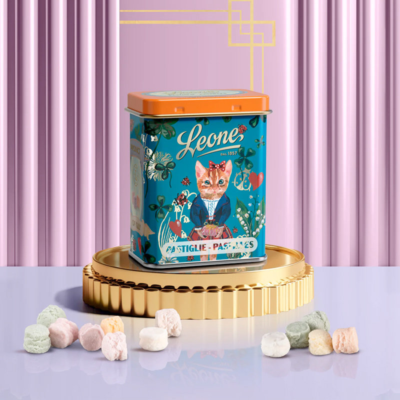 【好物体验专享】Leone蕾欧娜意大利进口娜塔莉设计师颗粒糖果