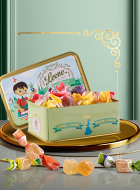 Leone蕾欧娜水果软糖童话系列礼盒 圣诞儿童学生党礼物礼品100g