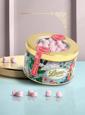 Leone蕾欧娜樱桃味糖果60g 意大利进口娜塔莉设计师联名款