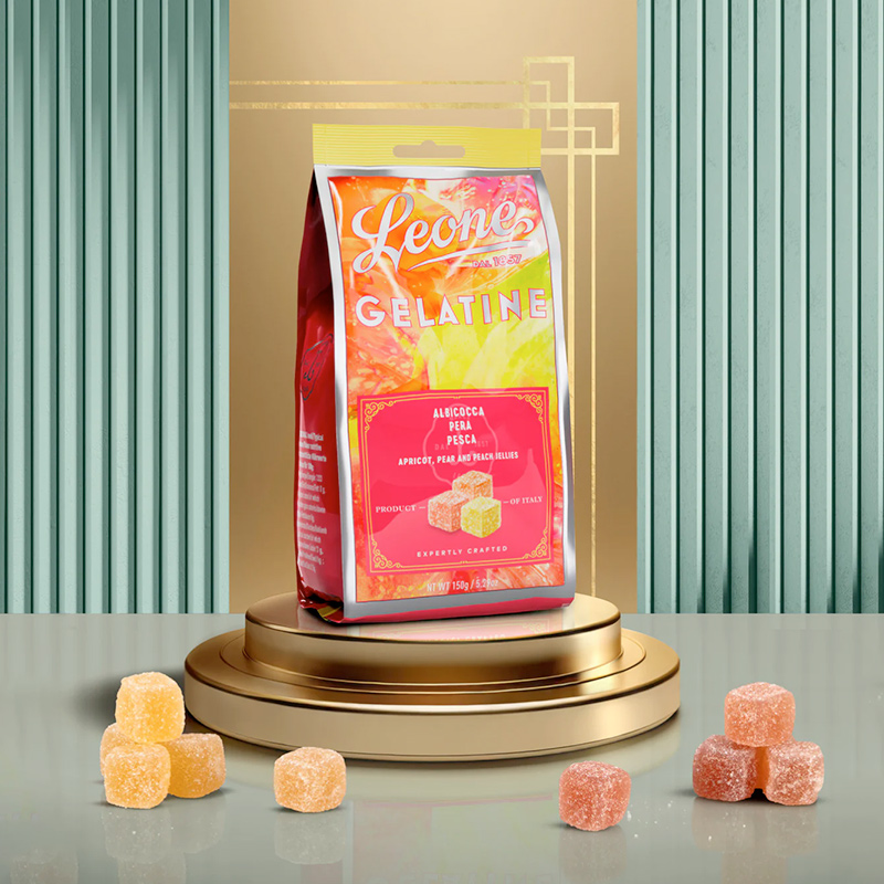 Leone蕾欧娜水果软糖 零食喜糖婚庆糖果伴手礼礼袋意大利进口