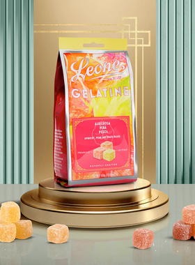 Leone蕾欧娜水果软糖 零食喜糖婚庆糖果伴手礼礼袋意大利进口