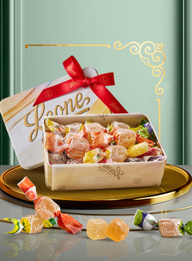 Leone蕾欧娜水果软糖精选礼盒/礼袋 进口圣诞礼物高端礼品伴手礼
