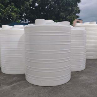 直销工地1吨塑料水桶5吨塑料pe水箱10吨水塔污水处理耐酸碱水 新款