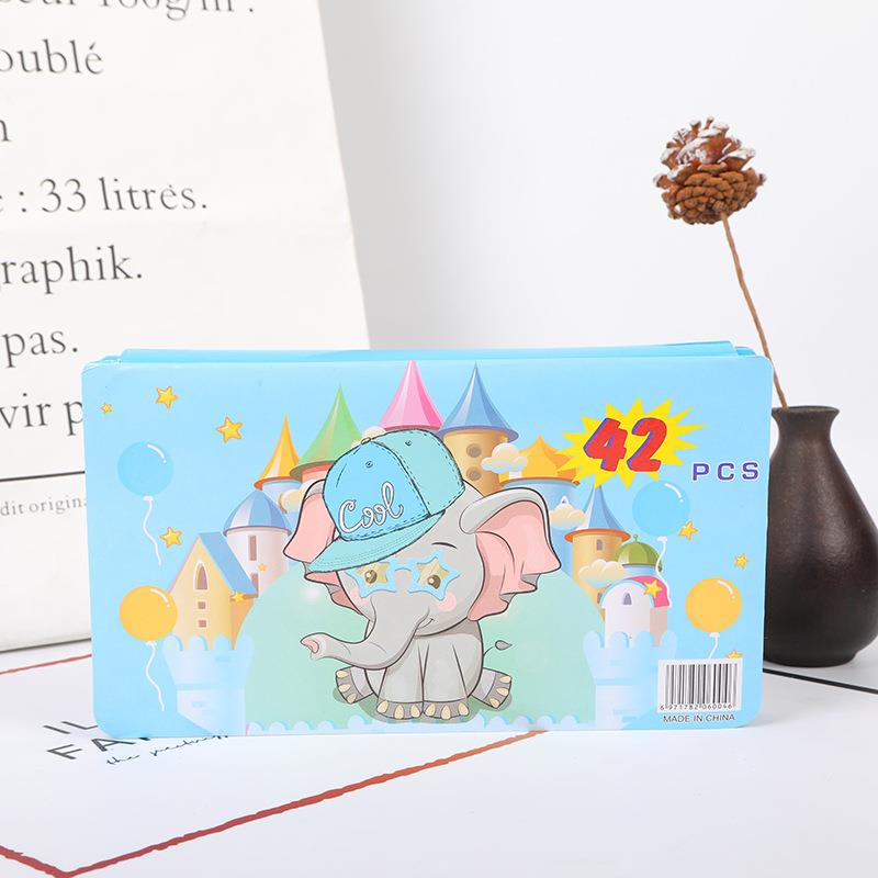 新款直销42.件套儿童绘画套装彩笔组合文具学生水彩笔画笔奖品礼