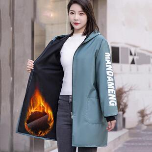 新款直销罩衣大人干活正穿防水防油不掉皮加绒长袖围裙冬季工作服