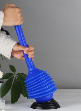 新款直销下水管道疏通器加长手柄厨房下水道水槽吸厕所堵塞便携皮