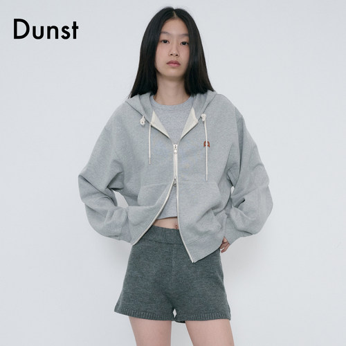 Dunst卫衣中性风连帽运动外套
