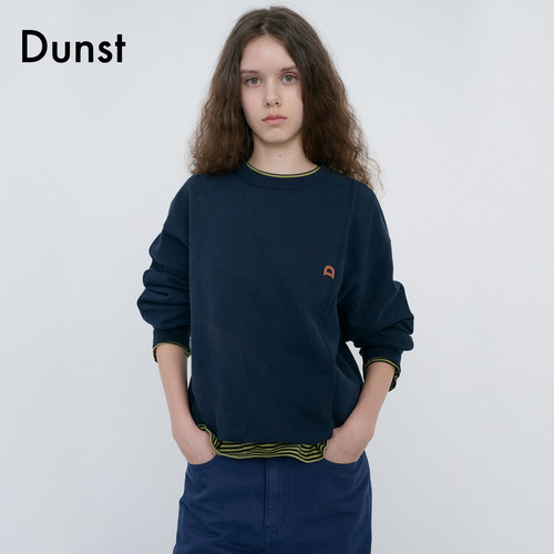 Dunst常规款宽松全棉卫衣