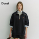 Dunst 中性简约半拉链卫衣UDTS6A107 新品 艺只喵喵同款 2026春季