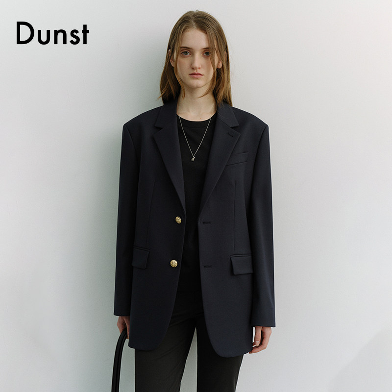 Dunst【嘟颖doyeong同款】2026春季中性风羊毛西装外