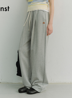 Dunst2026春季新品中性风运动裤宽松百搭直筒卫裤休闲裤UDPA6A102